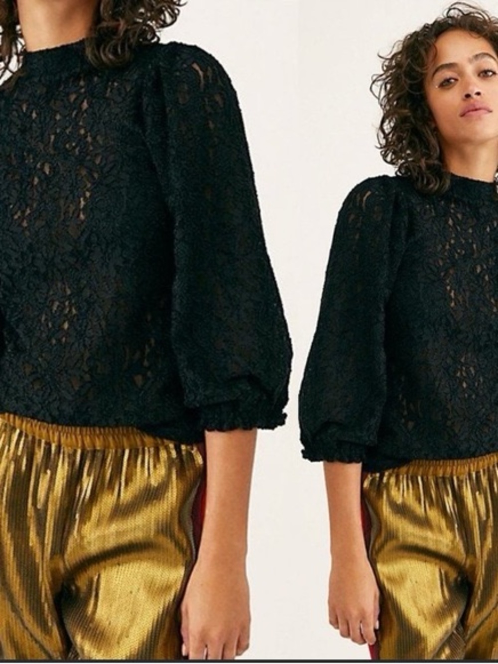 Free People Sweet Talker Blouse